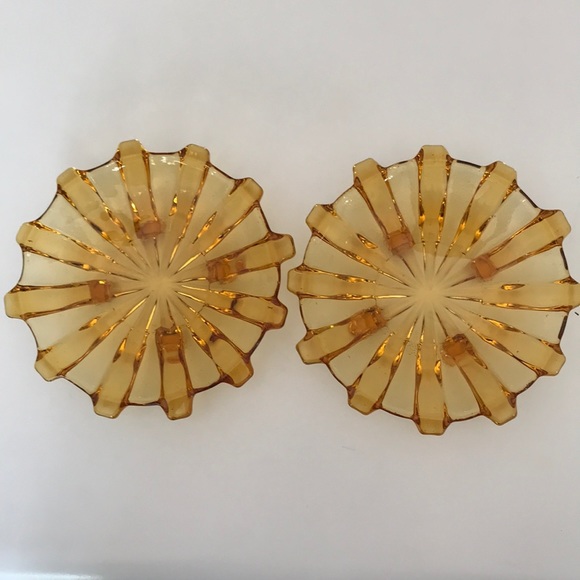 A set of vantage colored crystals. - Picture 2 of 7